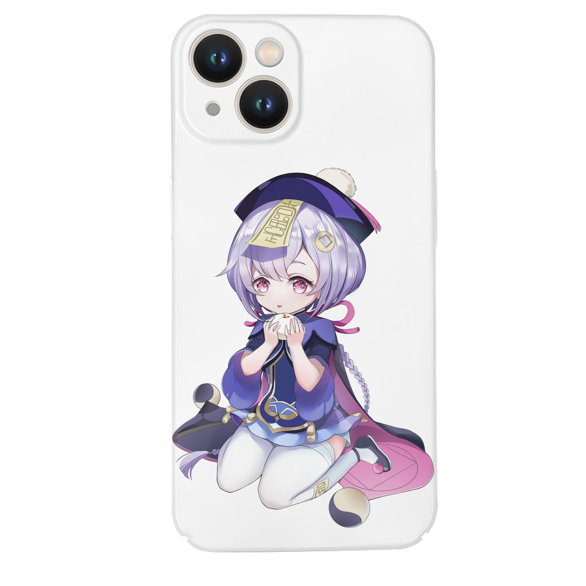 げんし神 七七 なな  genshin Nana 【iPhone 14シリーズ対応】ハードケース